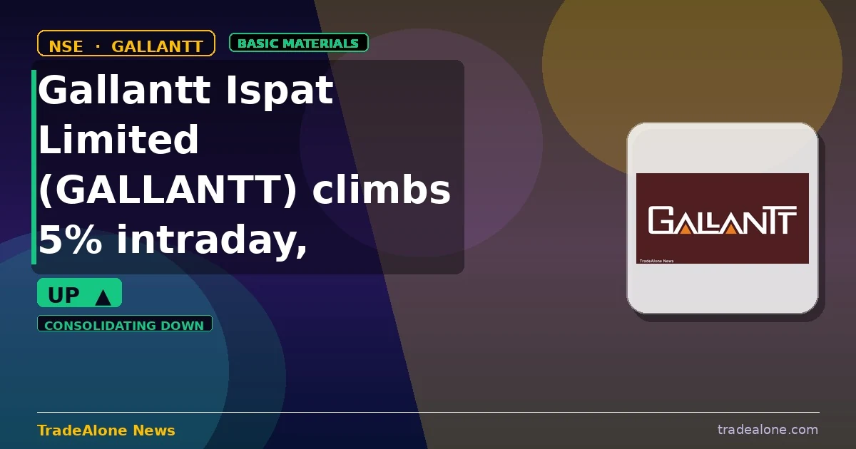 Gallantt Ispat Limited GALLANTT Q1 FY27 results