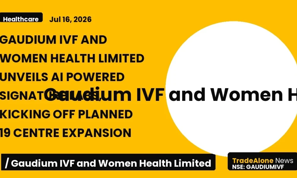 Gaudium IVF and Women Health Limited Q4 FY26 AI Labs Expansion
