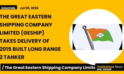 The Great Eastern Shipping Company Limited Geship Q1 FY27 Tanker Delivery