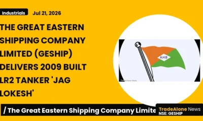 The Great Eastern Shipping Company Limited Geship LR2 Tanker July 2026