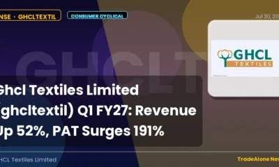 Ghcl Textiles Limited (ghcltextil) Q1 FY27 Results