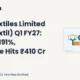 Ghcl Textiles Limited Ghcltextil Q1 FY27 Results