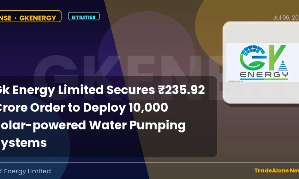 Gk Energy Limited Gkenergy Solar-powered Water Pumping Systems