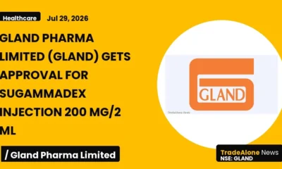 Gland Pharma Limited GLAND Approval Sugammadex Injection