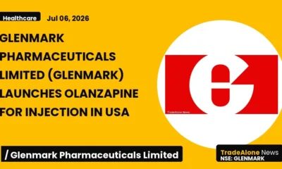 Glenmark Pharmaceuticals Limited Glenmark Launches Olanzapine for Injection 2026