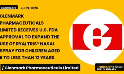 Glenmark Pharmaceuticals Glenmark FDA Approval Ryaltris July 2026