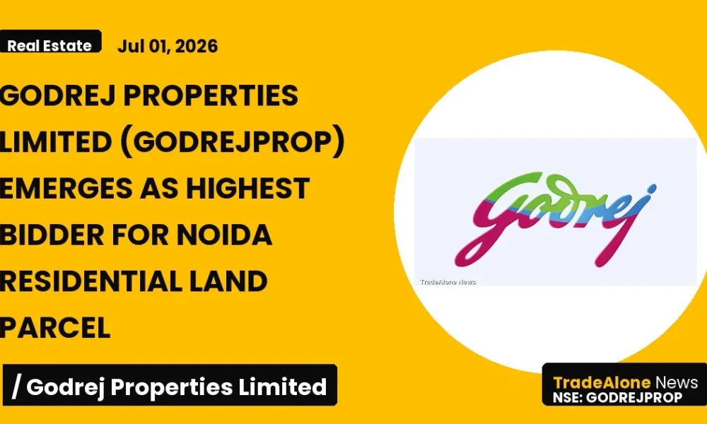 Godrej Properties Limited NSE Godrejprop Q2 FY26 Bid