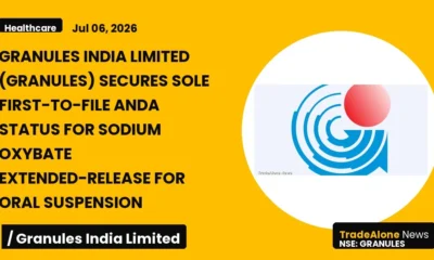 Granules India Limited Granules Sole First-to-file ANDA Status