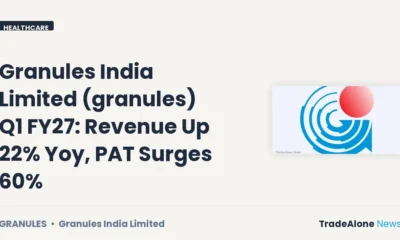 Granules India Limited Granules Q1 FY27 Results