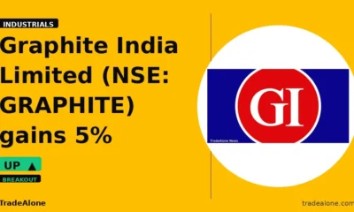 Graphite India Limited NSE: GRAPHITE intraday gain