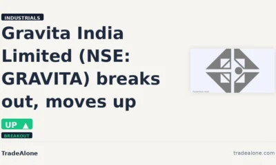 Gravita India Limited GRAVITA breaks out