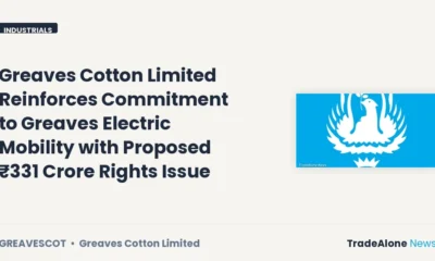 Greaves Cotton Limited Greavescot Q3 FY26 Rights Issue