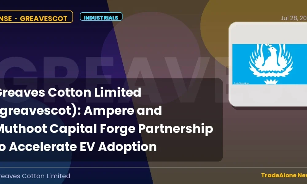 Greaves Cotton Limited Greavescot Q3 FY26: Ampere and Muthoot Capital Partnership