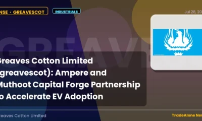 Greaves Cotton Limited Greavescot Q3 FY26: Ampere and Muthoot Capital Partnership