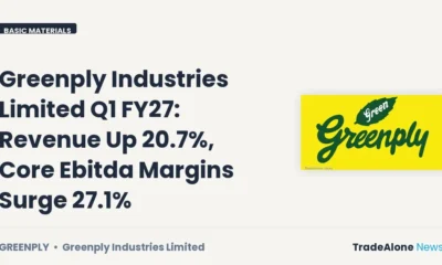 Greenply Industries Limited Q1 FY27 Results