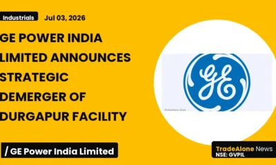 Ge Power India Limited GVPIL Strategic Demerger July 2026