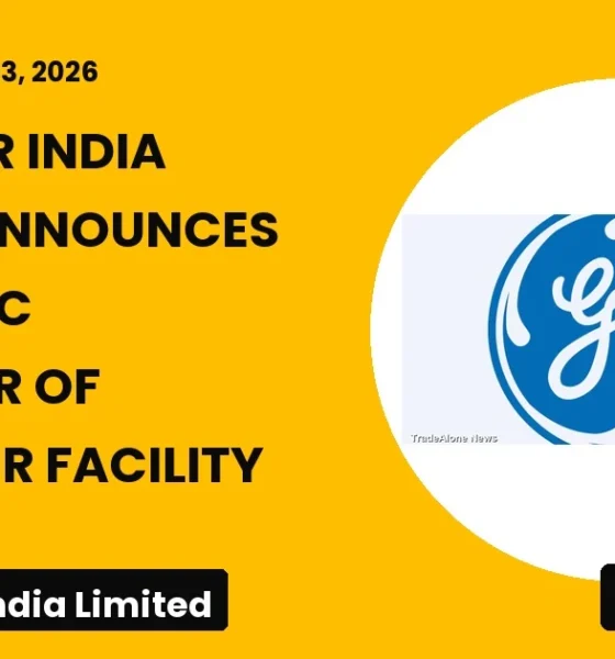 Ge Power India Limited GVPIL Strategic Demerger July 2026