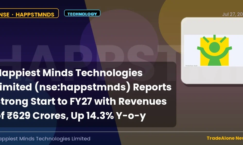 Happiest Minds Technologies Limited NSE Happstmnds Q1 FY27 Results