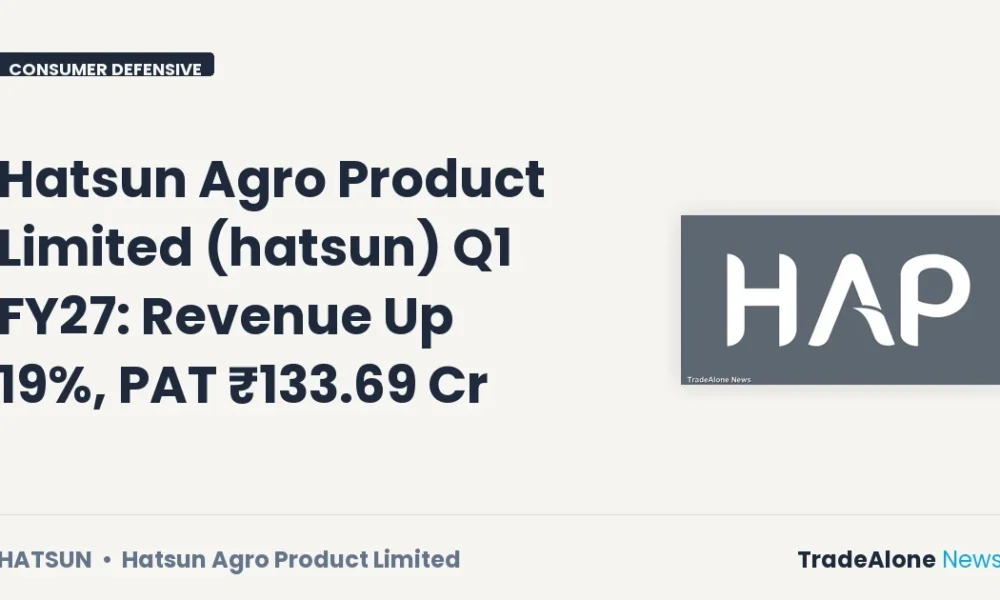 Hatsun Agro Product Limited FY27 Q1 Results