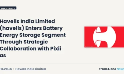 Havells India Limited Havells Battery Energy Storage Segment July 2026