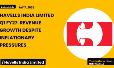 Havells India Limited Q1 FY27 Results