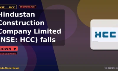 Hindustan Construction Company Limited NSE: HCC approaching resistance