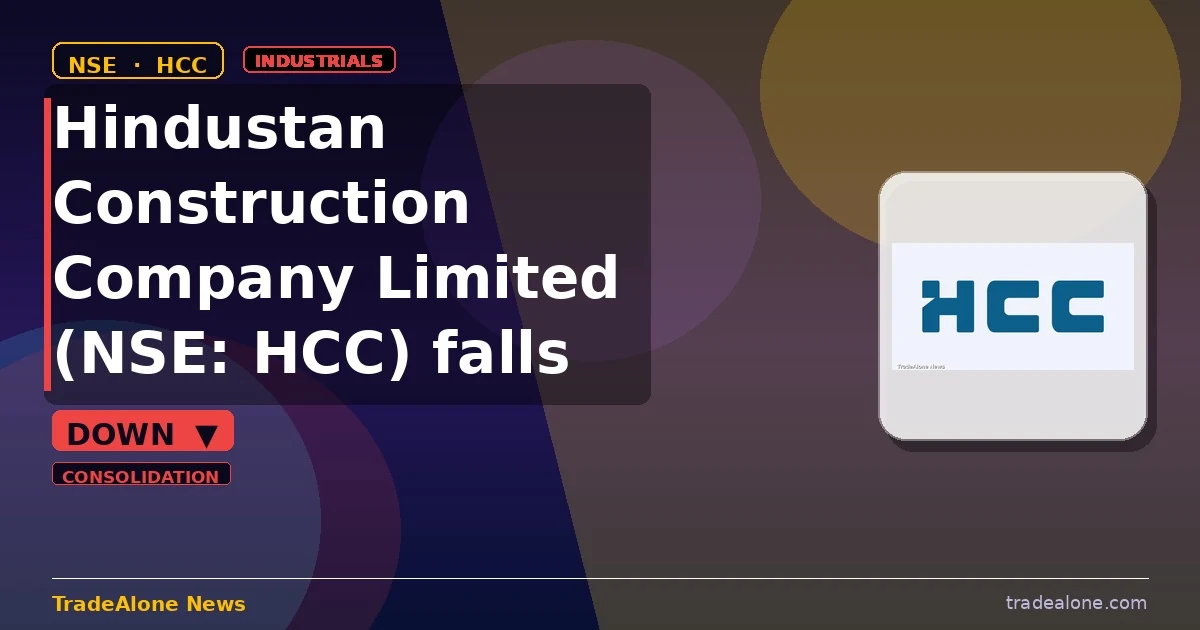 Hindustan Construction Company Limited NSE: HCC approaching resistance