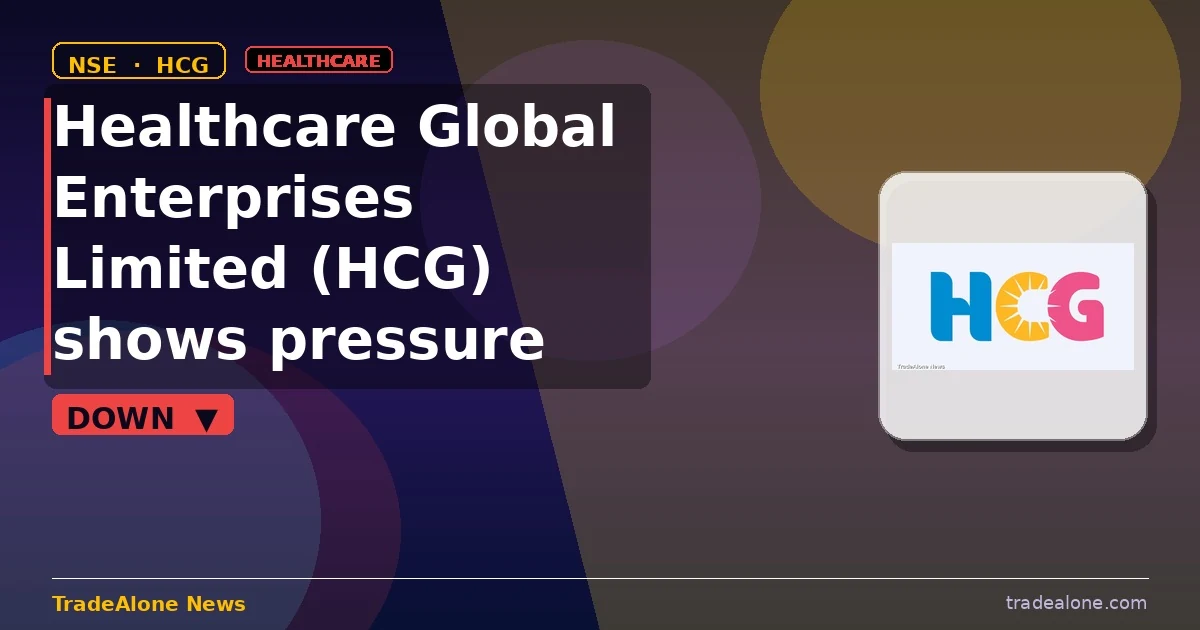 Healthcare Global Enterprises Limited HCG pullback after breakout
