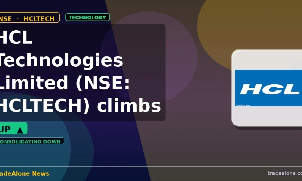 HCL Technologies Limited HCLTECH intraday gain