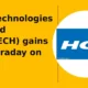HCL Technologies Limited HCLTECH gains 5% intraday