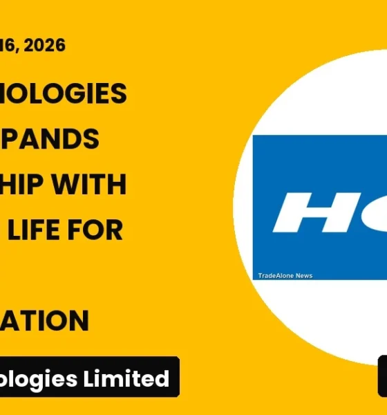 Hcl Technologies Limited Hcltech Expanded Partnership with Guardian