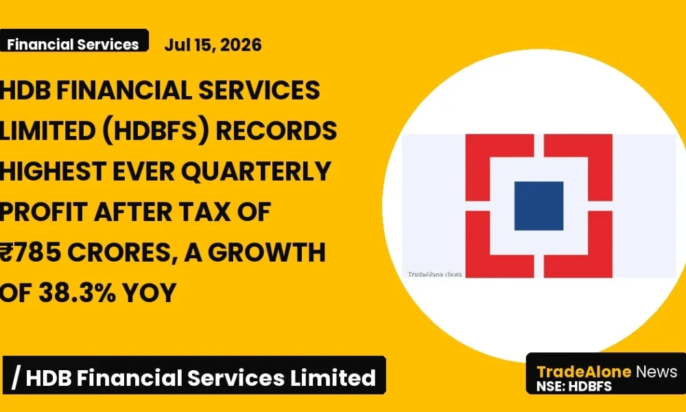 Hdb Financial Services Limited HDBFS Q1fy27 Results