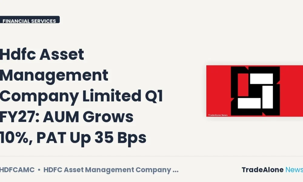 Hdfc Asset Management Company Limited Q1 FY27 Results