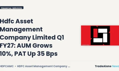 Hdfc Asset Management Company Limited Q1 FY27 Results