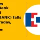 HDFC Bank Limited HDFCBANK approaching support