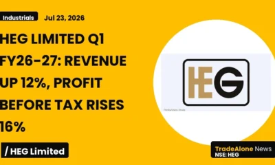 Heg Limited NSE HEG Q1 Fy26-27 Results