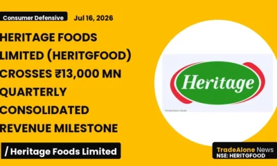 Heritage Foods Limited Heritgfood Q1fy27 Milestone
