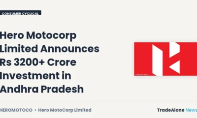 Hero Motocorp Limited Heromotoco Rs 3200+ Crore Investment Andhra Pradesh