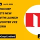 Hero Motocorp Heromotoco New Record VIDA Evooter VX2 Plus 4.4 Kwh