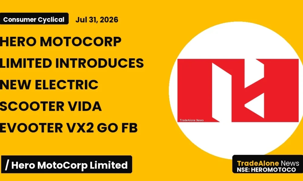 Hero Motocorp Limited Heromotoco New Electric Scooter