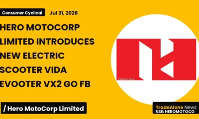 Hero Motocorp Limited Heromotoco New Electric Scooter
