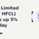 HFCL Limited NSE: HFCL edges up 5% intraday