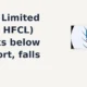 HFCL Limited NSE: HFCL breaks below support