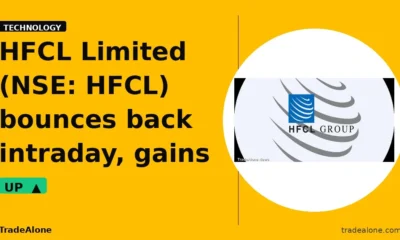 HFCL Limited NSE:HFCL intraday gain