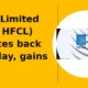 HFCL Limited NSE:HFCL intraday gain