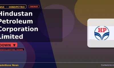 Hindustan Petroleum Corporation Limited HINDPETRO falls 5% intraday