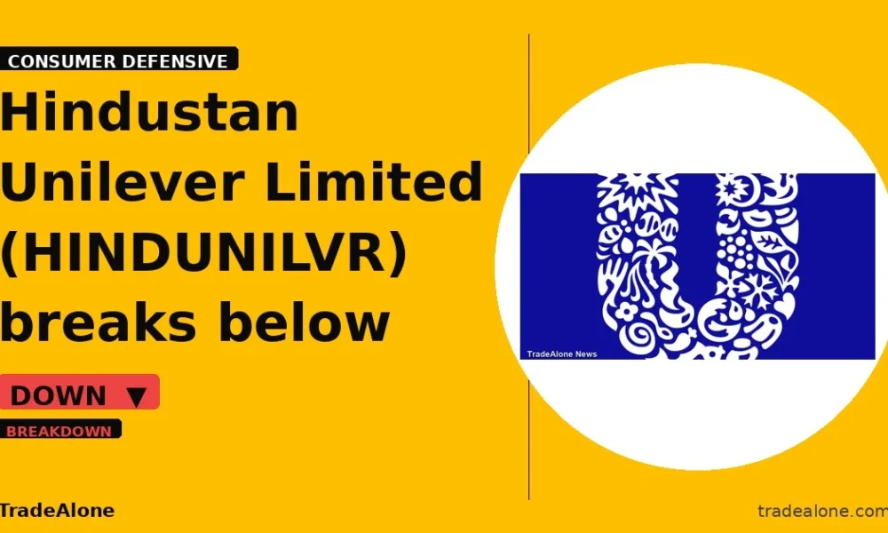 Hindustan Unilever Limited HINDUNILVR breakdown