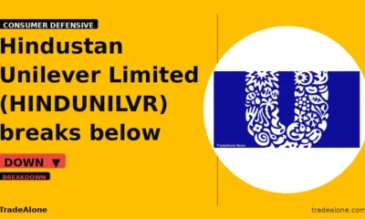 Hindustan Unilever Limited HINDUNILVR breakdown