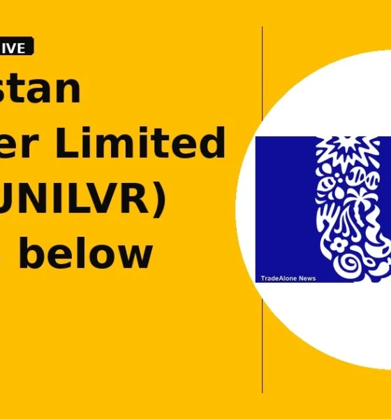 Hindustan Unilever Limited HINDUNILVR breakdown