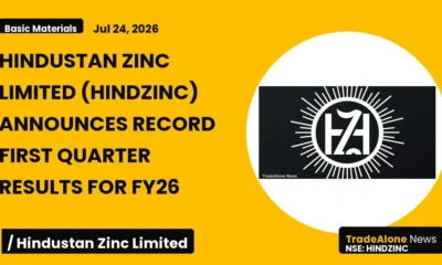 Hindustan Zinc Limited Hindzinc Q1 FY26 Results
